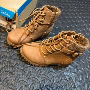 Thereabouts tan piper boots toddler 10